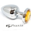 Praxia Jewelry, Size L, Maximum Diameter 1.6 inches (4.0 cm),