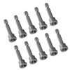 Professional Drywall Screwdriver Bits Set 10Pcs 50mm Chrome Steel Magnetic
