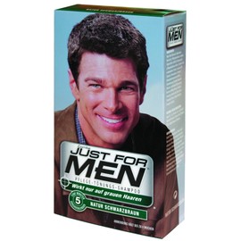 JUST FOR MEN DK BRN/BLK 1