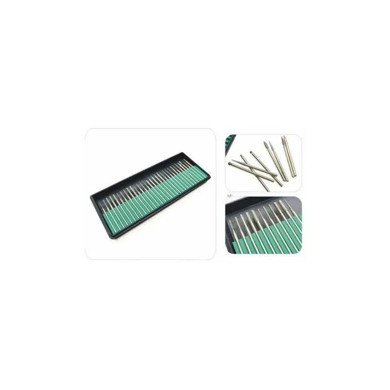 Set De 30 Puntas Para Drill,pulidor.manicure.dama