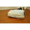 Orient Storage Bag for Cushion, Futon de Cushion, Batik Pattern,