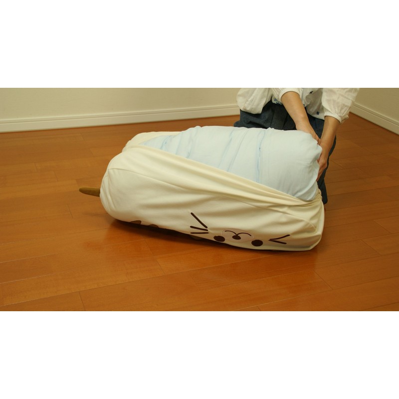 Orient Storage Bag for Cushion, Futon de Cushion, Batik Pattern,