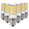 BlueStars 6 Packs 5W E17 LED Bulb 8206232A Dimmable LED