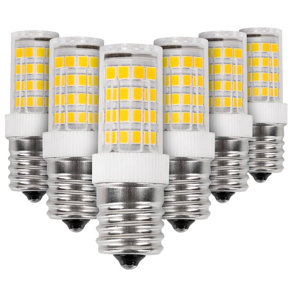 BlueStars 6 Packs 5W E17 LED Bulb 8206232A Dimmable LED