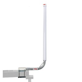 Extreme Max 3005.5542 Post Trailer Guide-On - 45", Galvanized Uprights with Stainless Steel Hardware