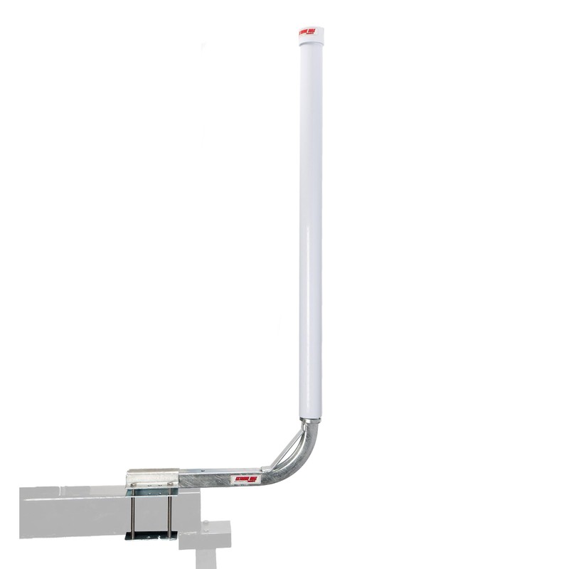 Extreme Max 3005.5542 Post Trailer Guide-On - 45", Galvanized Uprights