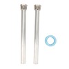 2Pcs RV Water Heater Anode Rod 18 X 235mm 3/4in