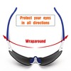 FEISEDY Youth Sport Polarized Sunglasses for 8-16 Cycling Running Driving