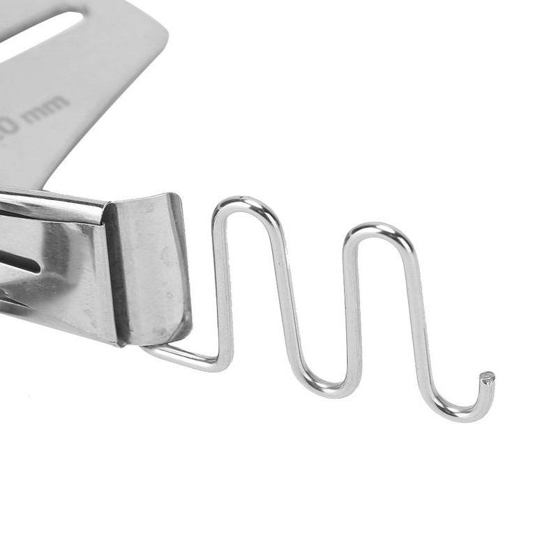 Double Fold Single 165 Angle Binder Flatcar Elastic Band Hemmer