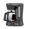 BLACK+DECKER Split Brew 12-Cup Digital Coffee Maker, CM0122, Iced or