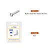 DTGN M3-0.5x16mm Button Head Socket Cap Screws - 100Pack -
