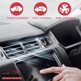 FAERSI HVAC Fan Blower Motor Resistor Replacement for 1994-2008 Dodge Ram 1500 2500 3500 Pickup,1993-1999 Grand Cherokee Replaces RU109 973020 4720278 68004241AA 6800459AA 5012212AA HVAC Fan Resistor