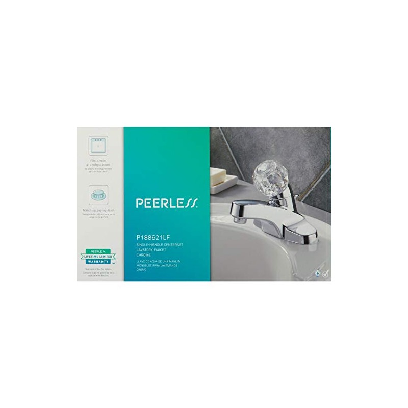 Peerless Delta Faucet Peerless P188621LF Choice Single Handle Bathroom ,