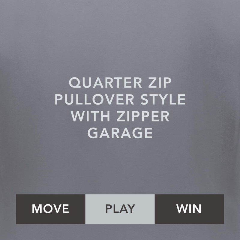 Holloway Boy's Clubhouse Pullover Cage Jacket - Long Sleeve Quarter