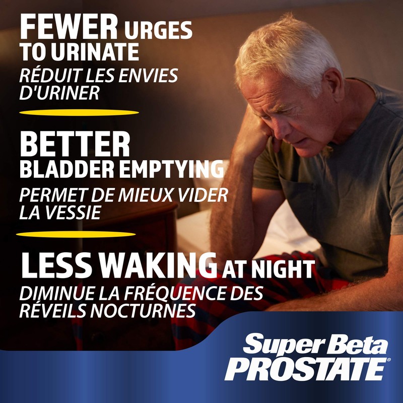 Super Beta Prostate Urologist Recommended Prostate Supplement for Men -