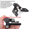 Retractable Long Focus Lens Support Stand Bayonet Protector, Foldable Camera