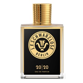 Schwarzlose 20-20 - Unisex EDP Spray Fragrance - Long Lasting and Captivating Perfume with Rose, Patchouli, Amber Wood, and Pink Pepper - Body Spray with Sparkling Feel Good Scent - 1.7 oz