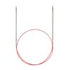 Addi Turbo Lace Circular Knitting Needles, White Bronze, 40 cm,