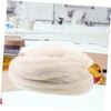 OSALADI Natural Roving Wool Fiber for Needle Felting Soft DIY