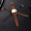 Gatuida 1pc Leather Tray Strap 20mm Watch Band Reloj Inteligente