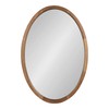Kate and Laurel Hogan Farmhouse Oval Framed Wall Mirror, 24