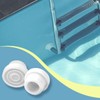 4pcs Pool Ladder Bumpers, Rubber Pool Ladder Caps Pool Ladder