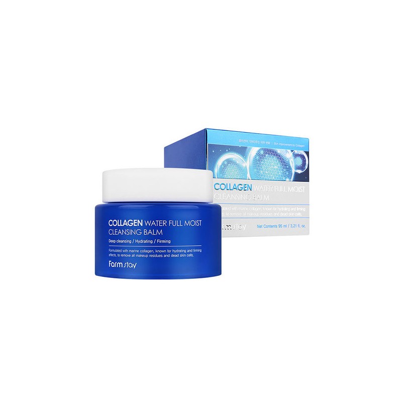 Farmstay Collagen Water Full Moist Cleansing Balm 95ml / 팜스테이