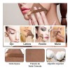 42pcs Brochas Maquillaje Profesional Esponjas Neceseres