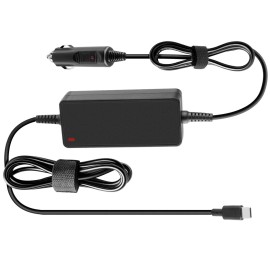 For Dell Car Charger for  Dell Latitude 14 Rugged 5430 Laptop Charger 90W Type-C