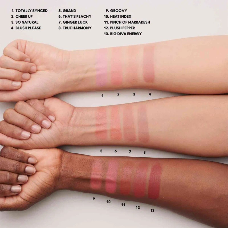 Rubor En Crema Mac Glow Play Cushiony Blush Heat Index