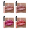 RoseFlower Lip Gloss Set, 12 Piece Matte Lipstick Makeup Set,