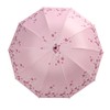 Folding Umbrella 10 Ribs Manual Opening Closing Dual Purpose UV