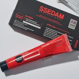 Sedam Cedam Real Lacto Red Label RX Cream 40g Wrinkle Elasticity Care Young Face Cream / 쎄담 리얼락토 레드라벨 RX크림40g 주름 탄력케어 동안크림