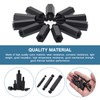 WiMas 940PCS Nylon Hex Standoff Spacer Screw Nut Threaded Pillar