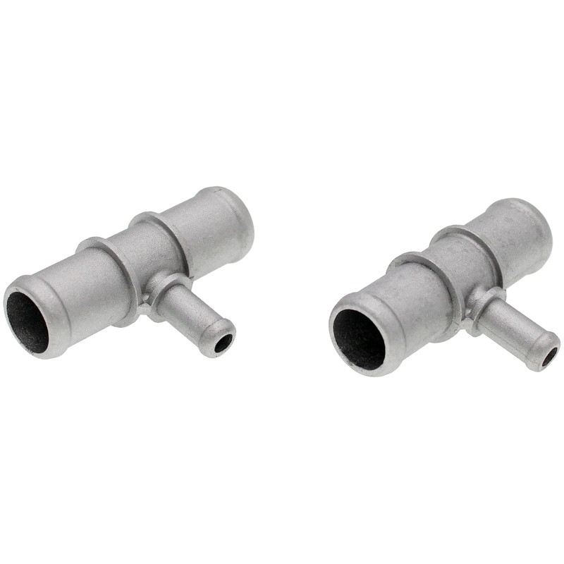 Dorman 47298 Aluminum Heater Hose Repair Kit Compatible with Select