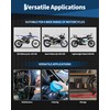 Motorcycle Stand Lift Rear Wheels Lift 450LBS Capacity With U+L