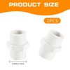 Plastic Washing Machine & Dishwasher Inlet Hose Connector – Pack