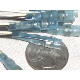 solder splice 5 NEW COAX 2 WIRE HEAT SHRINK TUBING SOLDER SLEEVE SPLICE SOLDERSLEEVE SPLICES