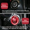 Cunyuer Engine Push Start Stop Button Cover Compatible with Q50