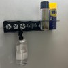 4 Pack Five Cans Wall-Mounted Steel Aerosol Spray Can Holder,