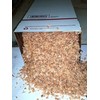 1 Full box of Red Oak wood shavings. 100% all