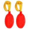 Alipis Set di 2 anelli per schizzi d'acqua per feste,