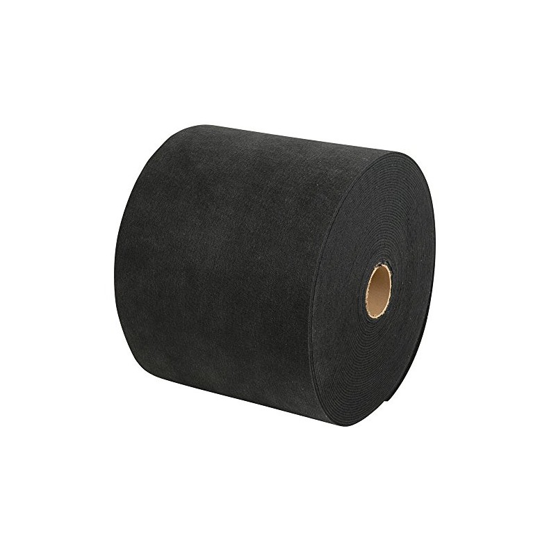 C.E. Smith Carpet Roll - Black - 18" W X