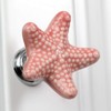 Corasays Starfish Shape Drawer Cupboard Pulls Handles Wardrobe Drawer Cabinet