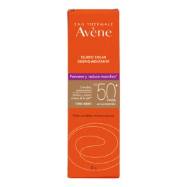 Avéne Fluido Solar Despigmentante 50fps Tono Medio 40g