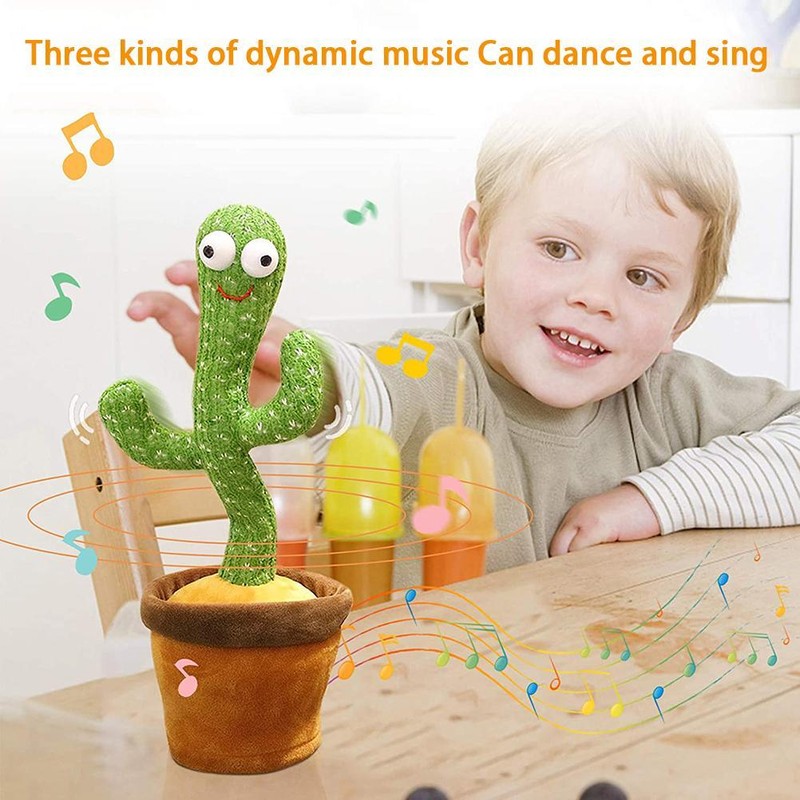 Cartoon Plush Toys Electronic Shake Dancing Toy Funny Early Childhood