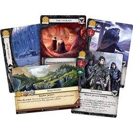 Fantasy Flight Games FFGGT44 Night's Watch Intro Deck: Game of Thrones, Multicoloured