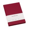 Semikolon 350906 Classic Notebook A5 Lined 176 Pages Cream White
