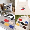 50pcs Random Assorted Styles Embroidered Patches, Sew On/Iron On Patch