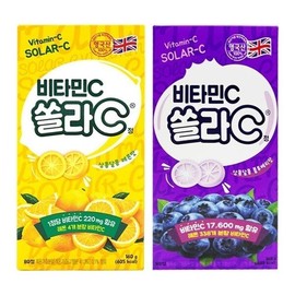 고려은단 쏠라C 2g x 80정 비타민C Korea Eundan Sol C 2g x 80 Tablets Vitamin C